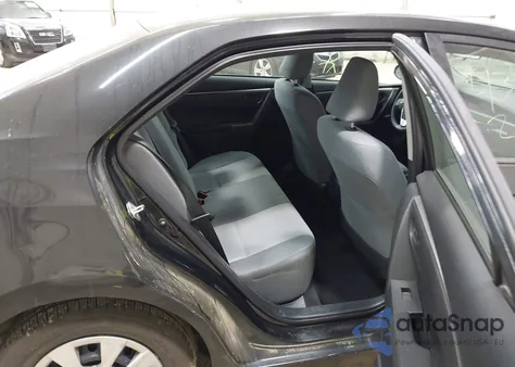 2014 Toyota Corolla L z USA, uszkodzony, nr VIN 2T1BURHE6EC107245